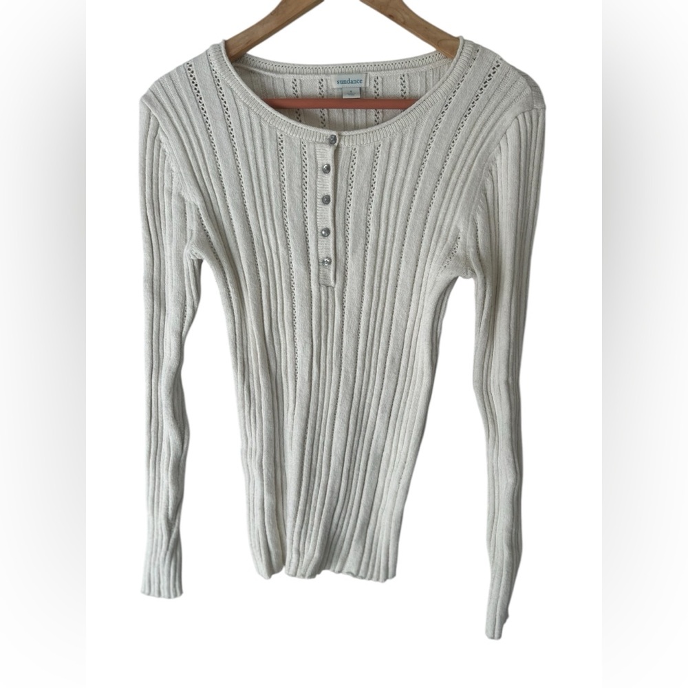 Sundance size small Henley top